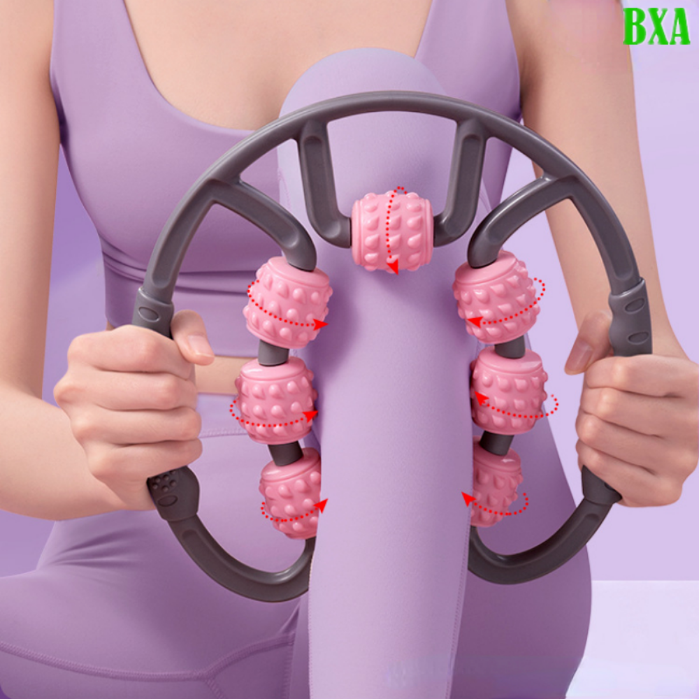 Muscle Relaxation Roller U-sha – Pilates Yoga Body recenzja i cena