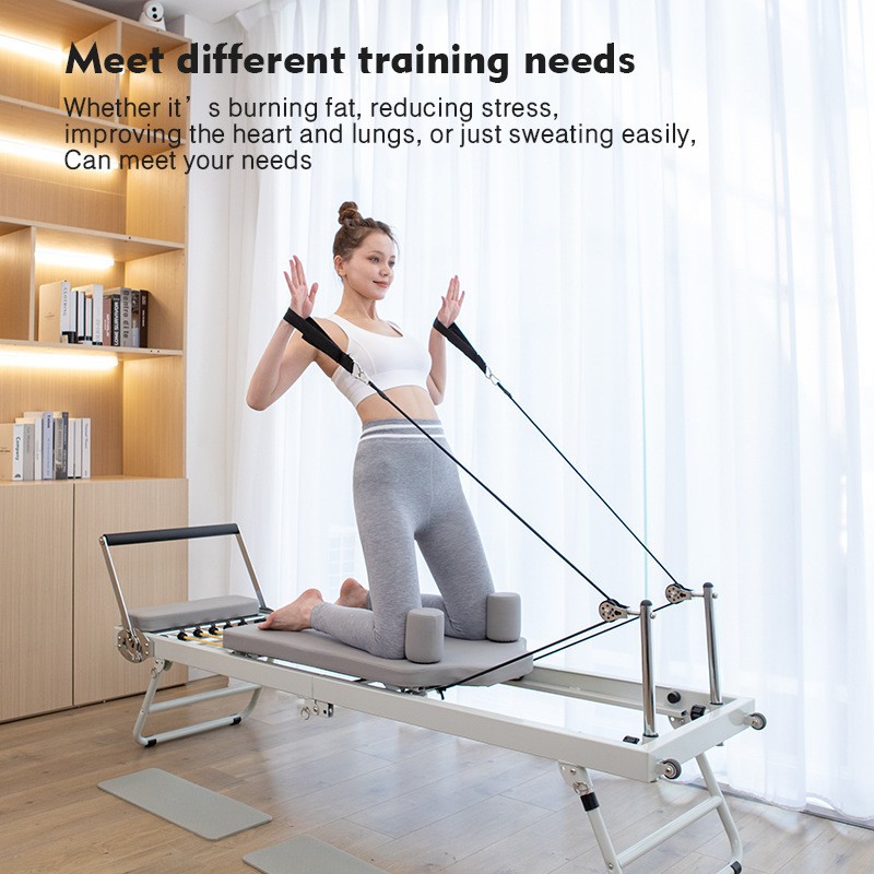 Pilates equipment, indoor fitn – Pilates And Yoga Combined recenzja i cena