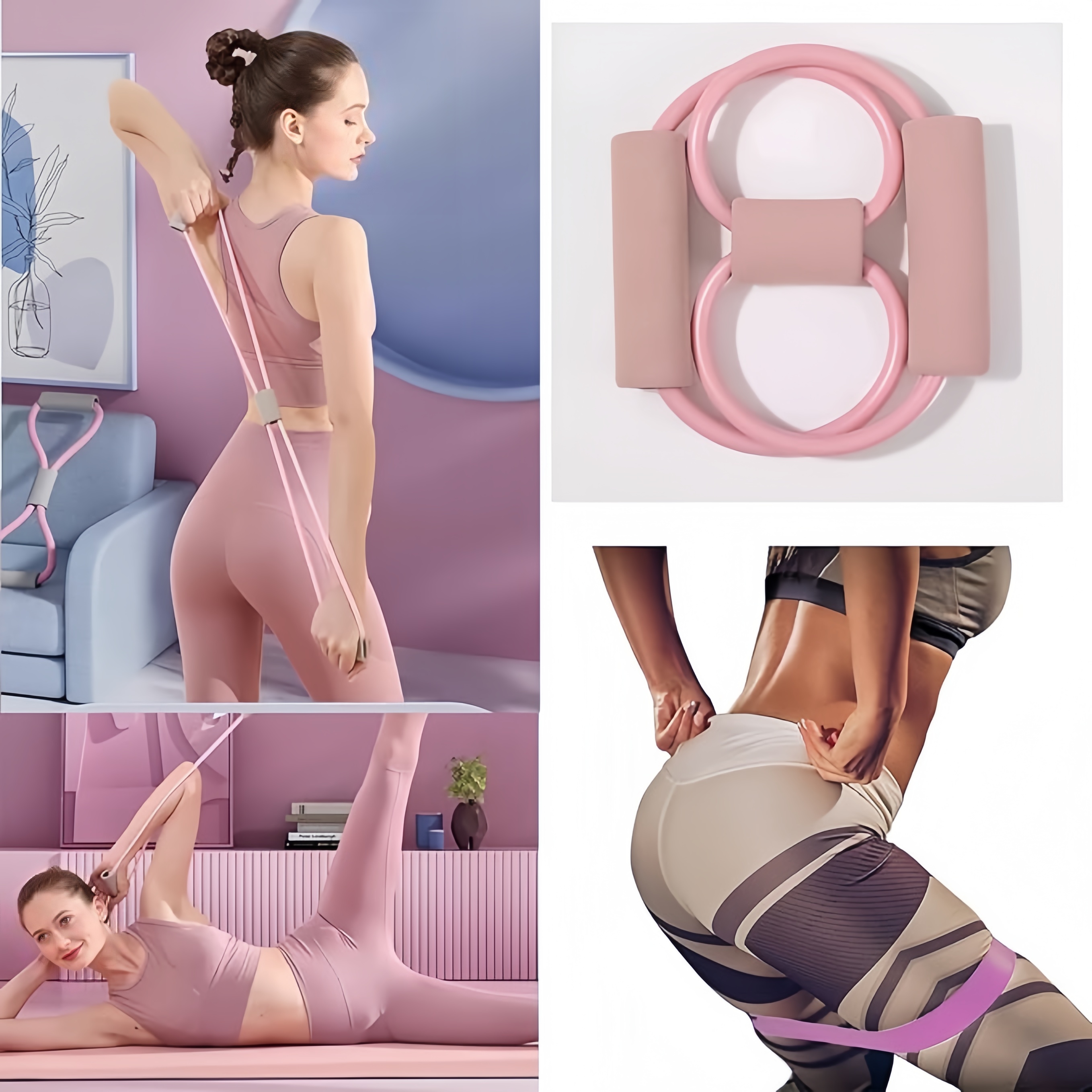 10-Piece Pilates Loops Yoga Ki – Pilates Yoga Ball recenzja i cena