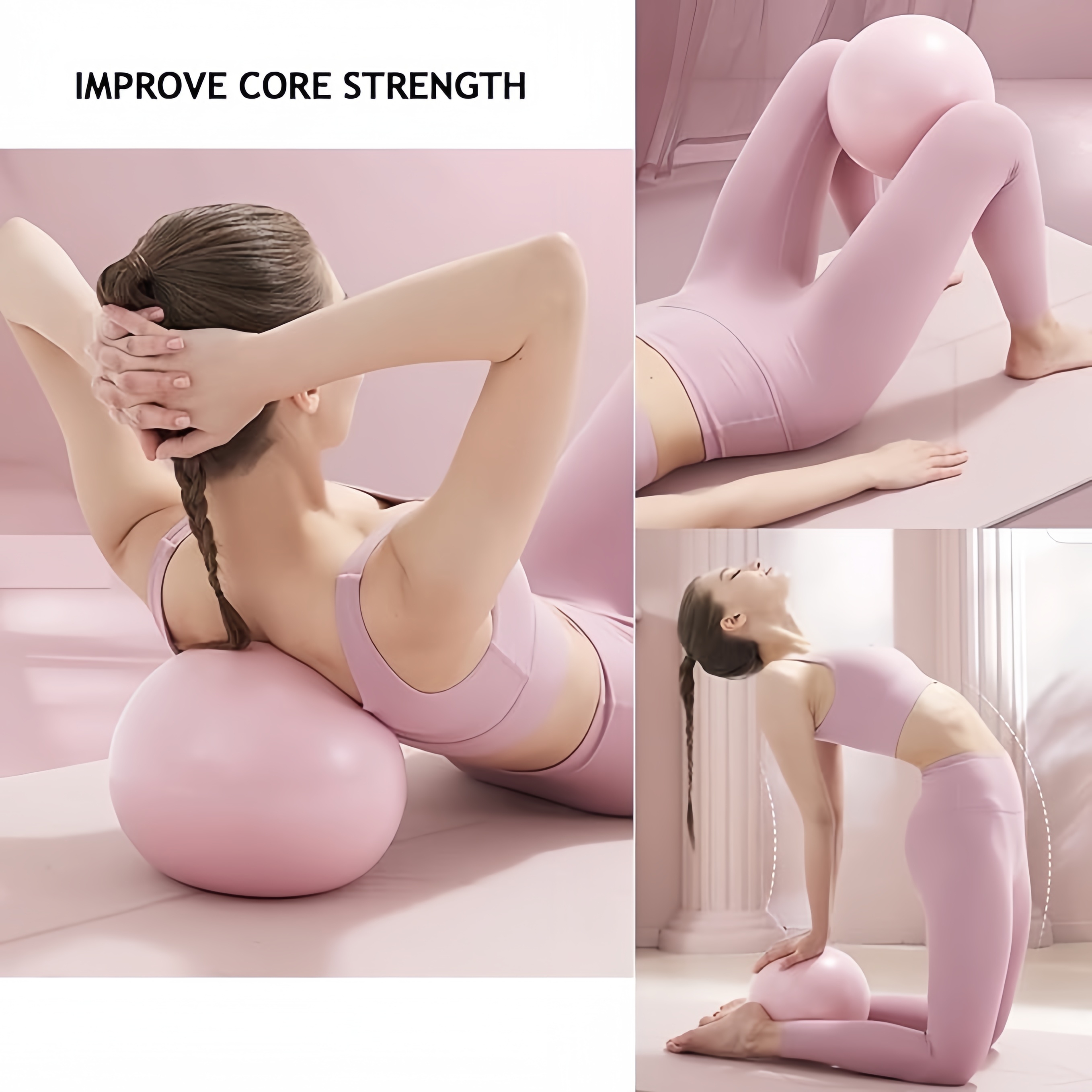 10-Piece Pilates Loops Yoga Ki – Pilates Yoga Ball recenzja i cena