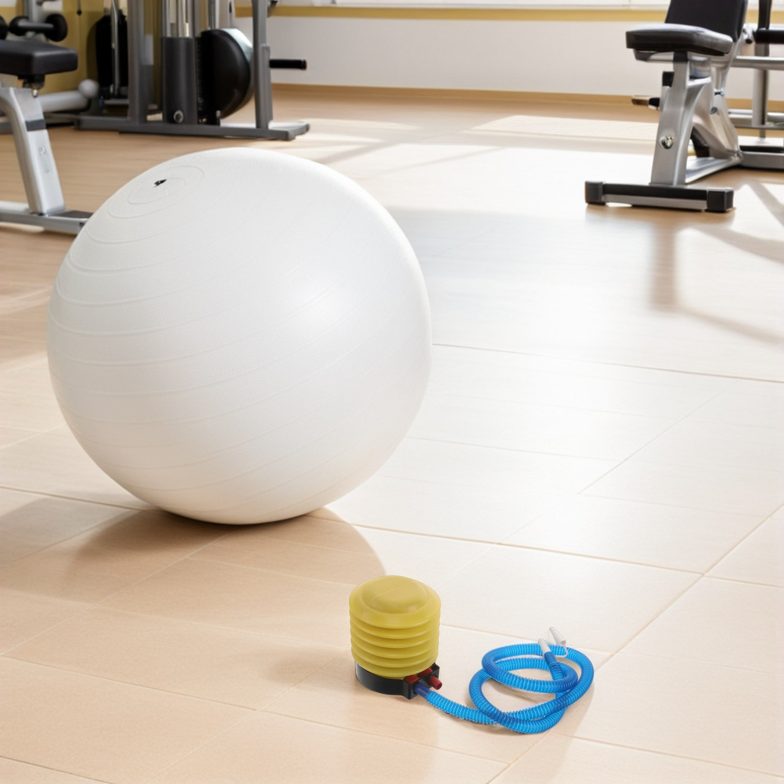 1Set Yoga Ball Pump Manual Foo – Pilates Yoga Exercises recenzja i cena