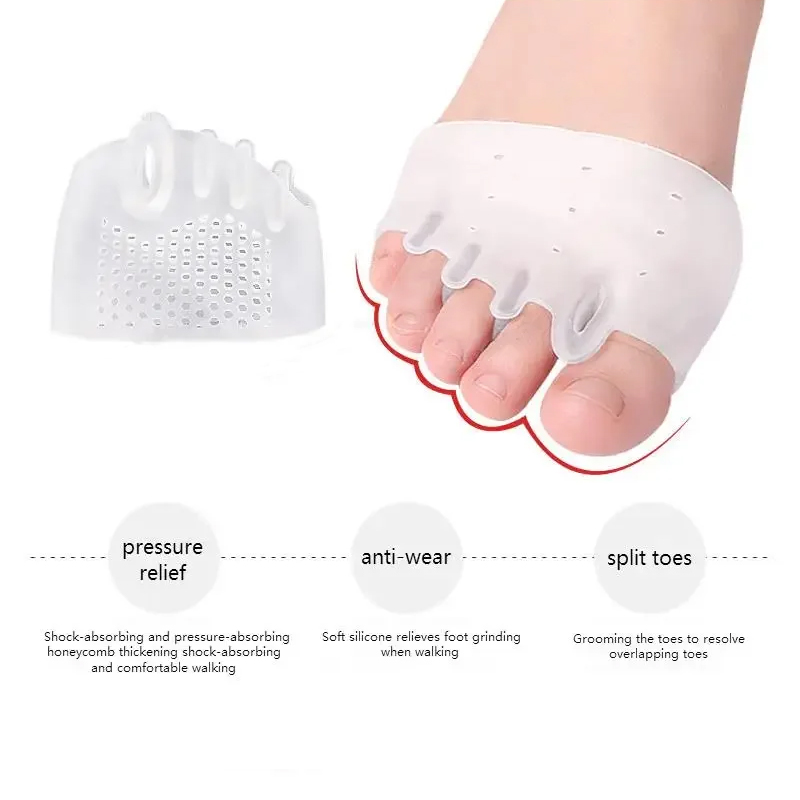 Five-hole Honeycomb Metatarsal – Toe Separator Silicon recenzja i cena