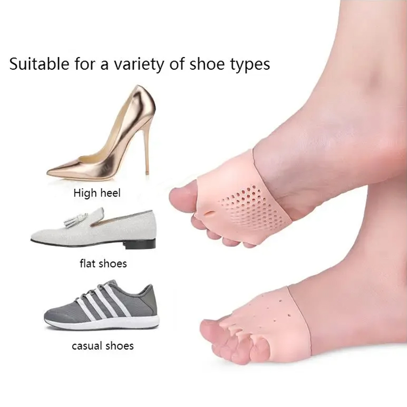 Five-hole Honeycomb Metatarsal – Toe Separator Silicon recenzja i cena