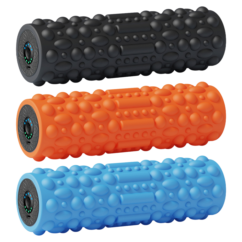 Electric Vibrating Foam Roller – Pilates Yoga Exercises recenzja i cena
