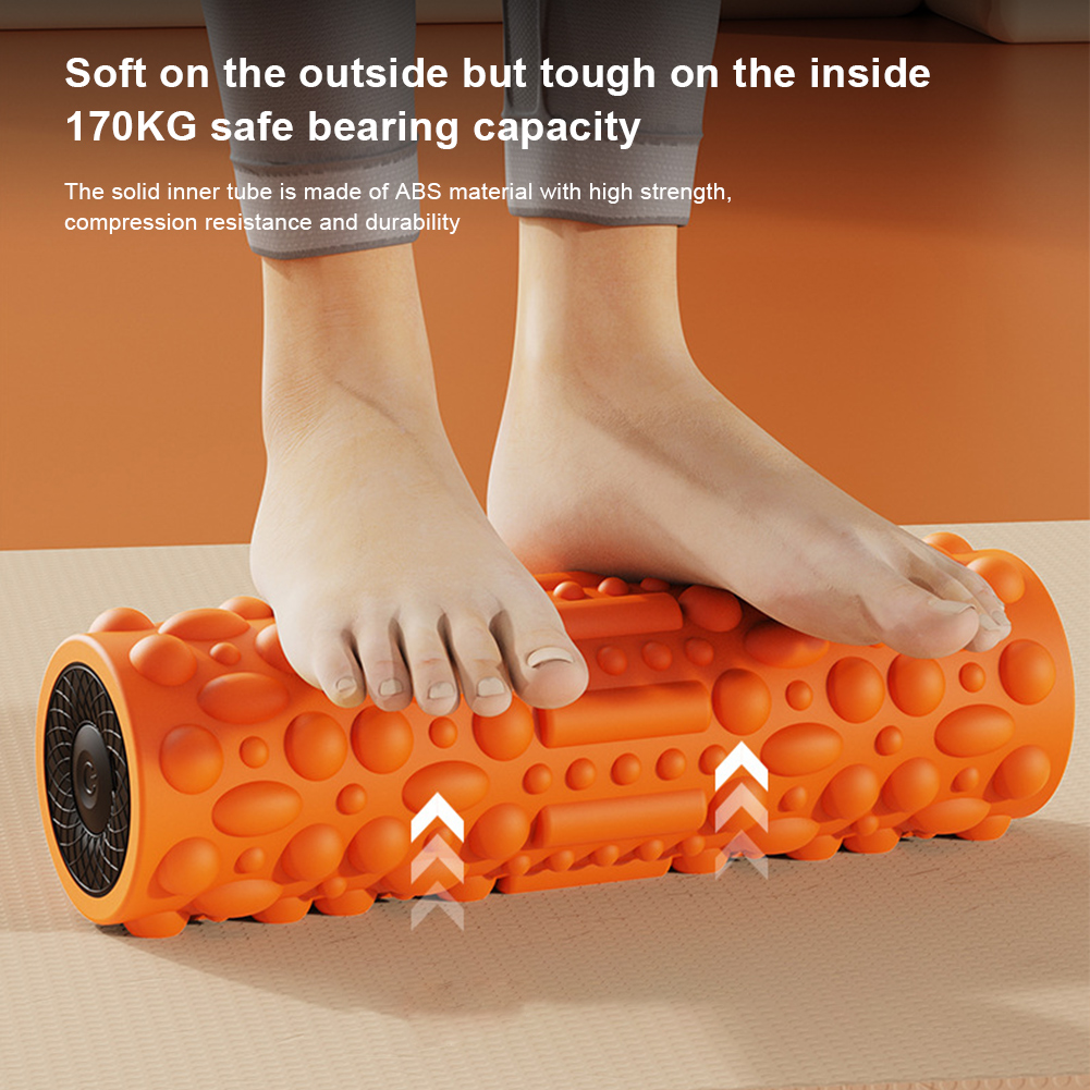 Electric Vibrating Foam Roller – Pilates Yoga Exercises recenzja i cena