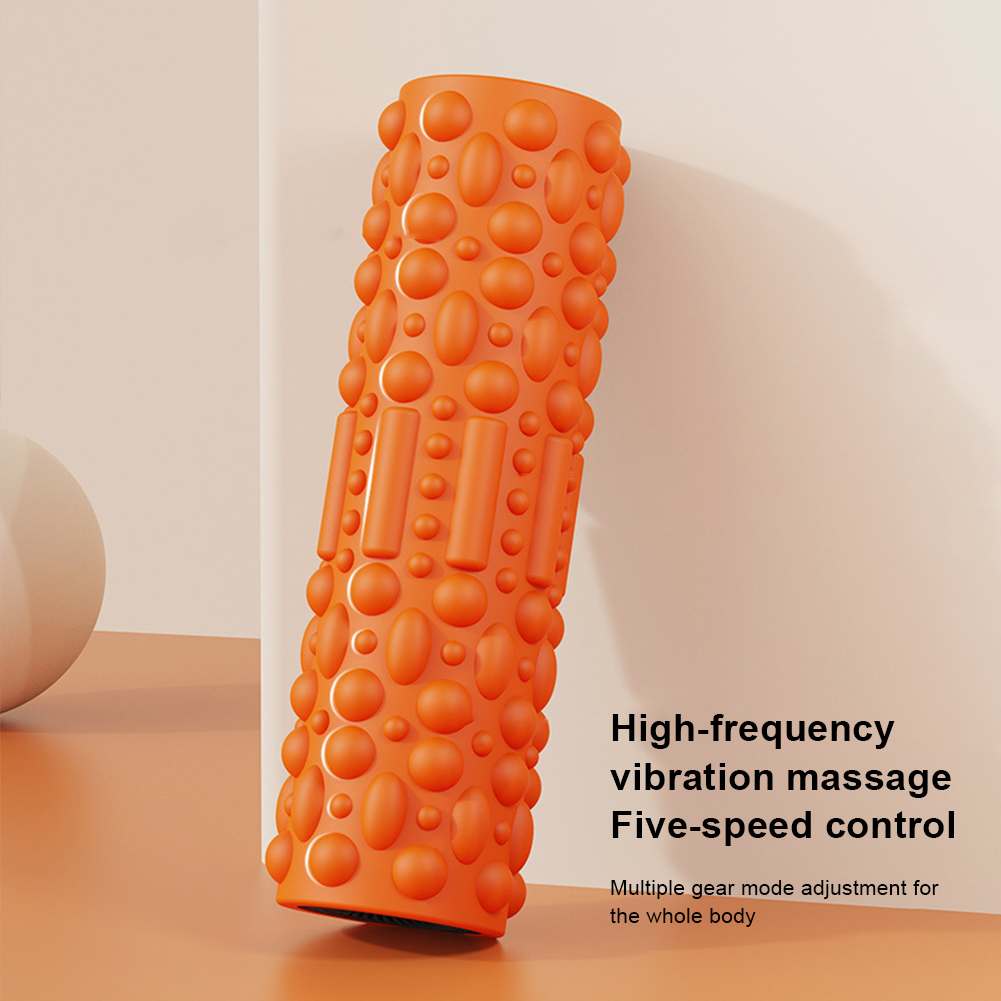 Electric Vibrating Foam Roller – Pilates Yoga Exercises recenzja i cena