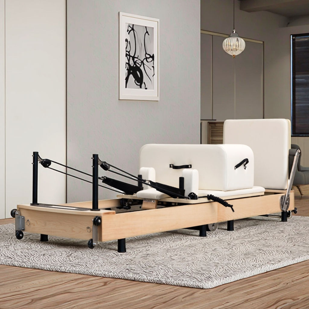 Pilates Foldable Reformer Set  – Pilates Yoga Machine recenzja i cena
