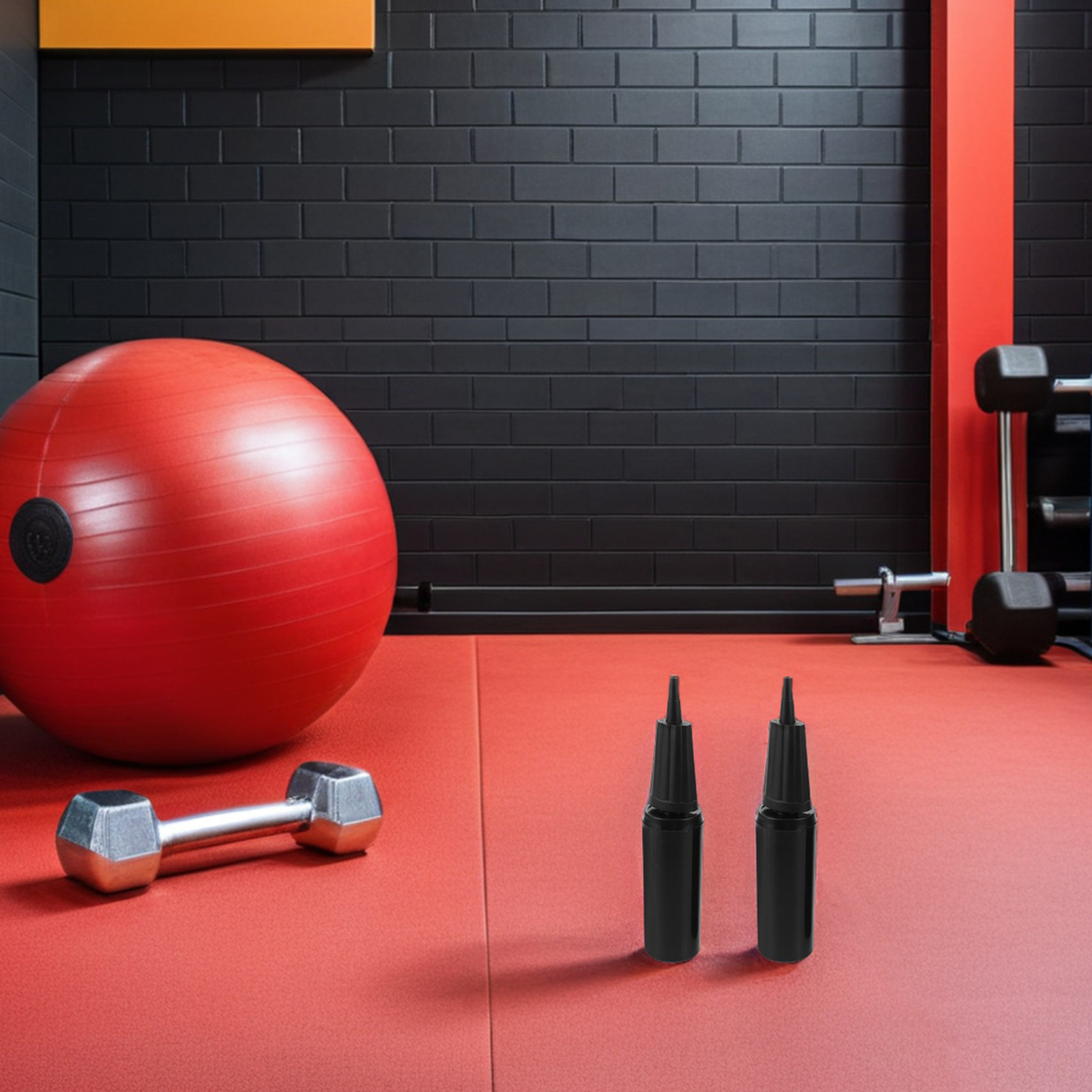 2Pcs Manual Ball Pump Portable – Pilates Yoga Exercises recenzja i cena