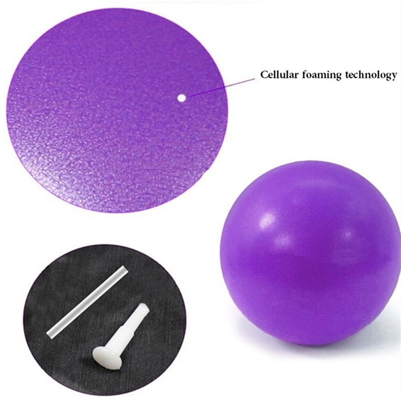 25cm Inflatable Yoga Ball Mult – Pilates Yoga Ball recenzja i cena
