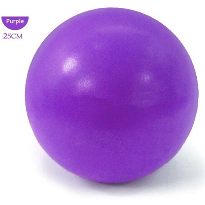 25cm Inflatable Yoga Ball Mult – Pilates Yoga Ball recenzja i cena