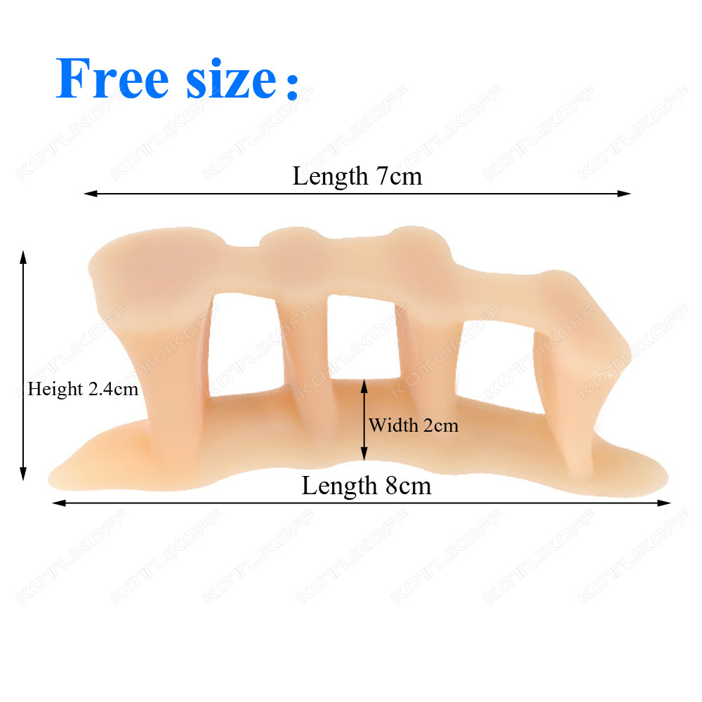 Toe Protective Toes Separator  – Toe Separator Silicon recenzja i cena