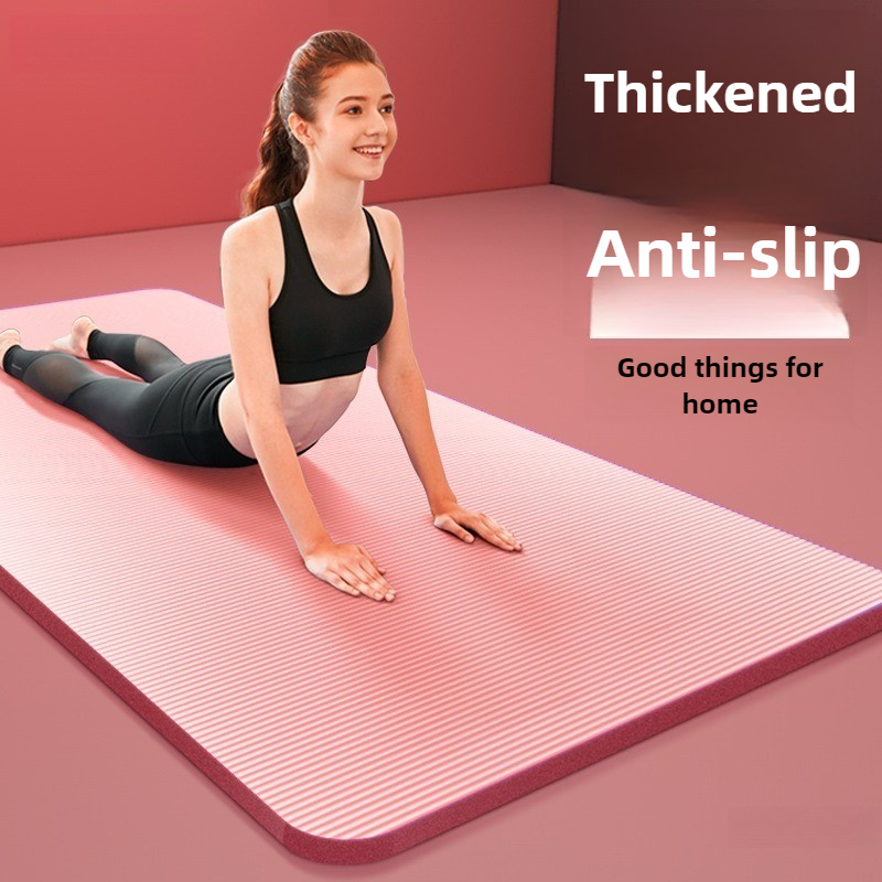 Thick Yoga Mat Anti-skid Sport – Pilates Yoga Matte recenzja i cena