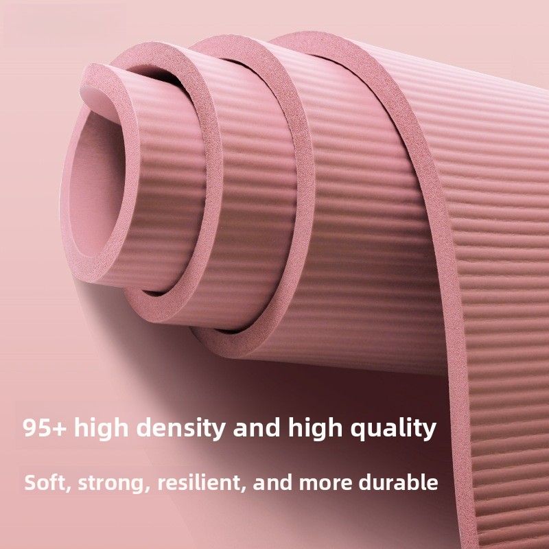 Thick Yoga Mat Anti-skid Sport – Pilates Yoga Matte recenzja i cena