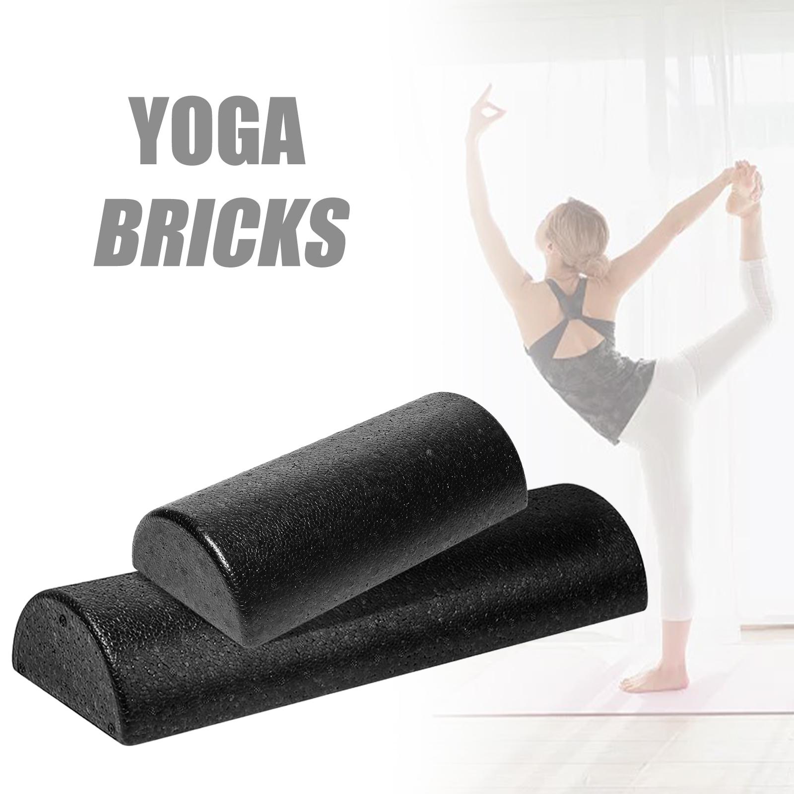 Half Round Yoga Column Roller  – Pilates Yoga Block recenzja i cena