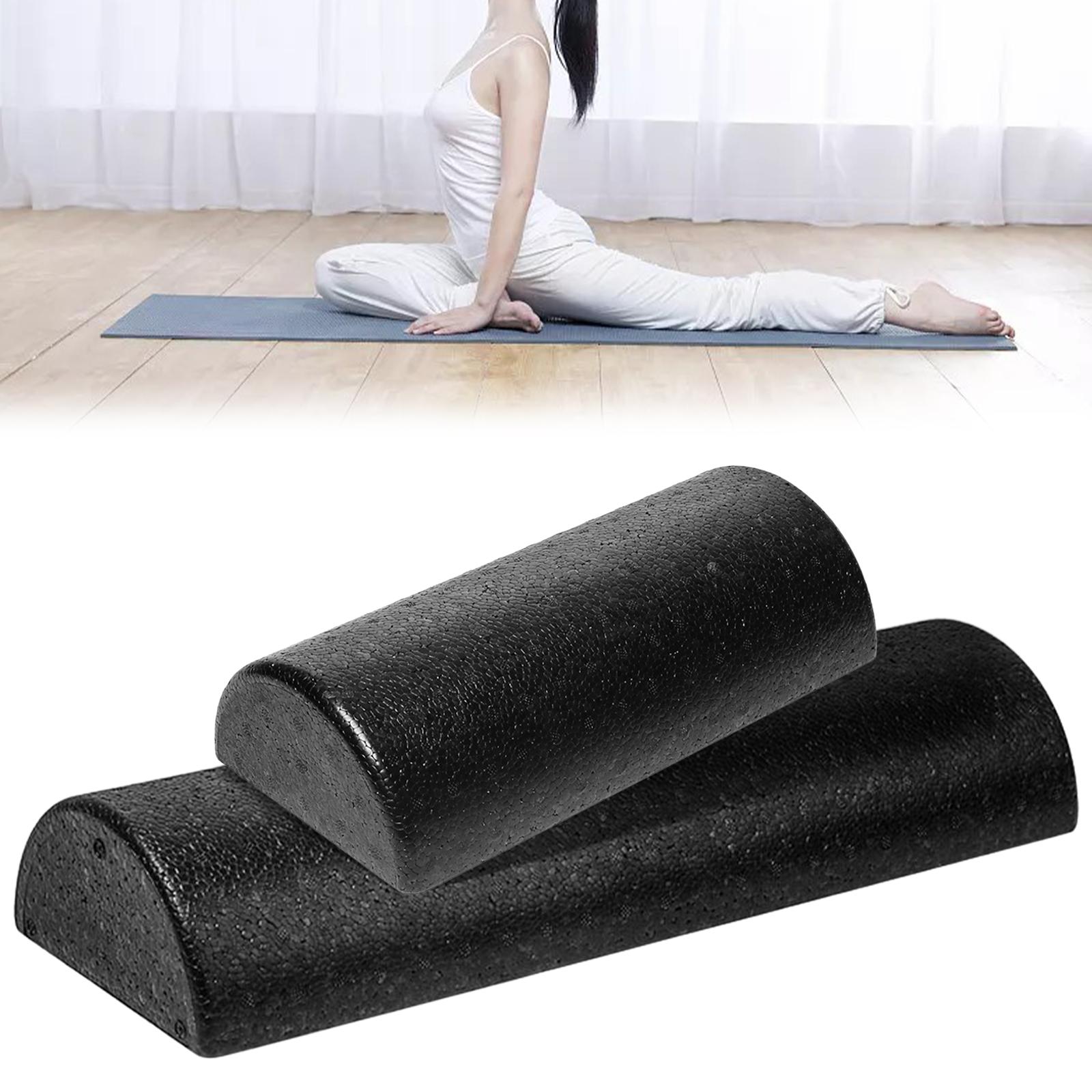 Half Round Yoga Column Roller  – Pilates Yoga Block recenzja i cena