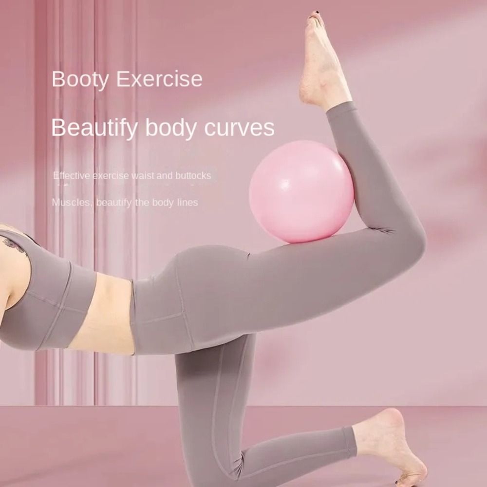 PVC Yoga Ball Mini Exercise An – Pilates Yoga Ball recenzja i cena