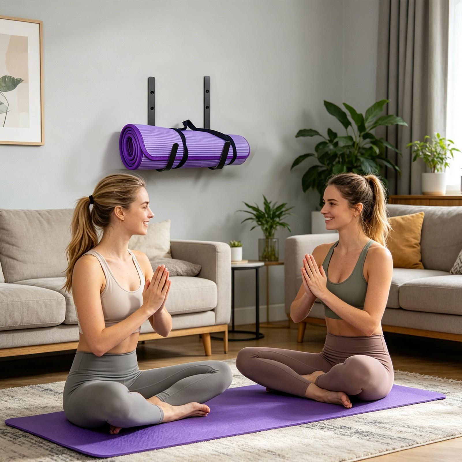 Yoga Mat Hanger Foam Roller Sh – Pilates Yoga Garage recenzja i cena