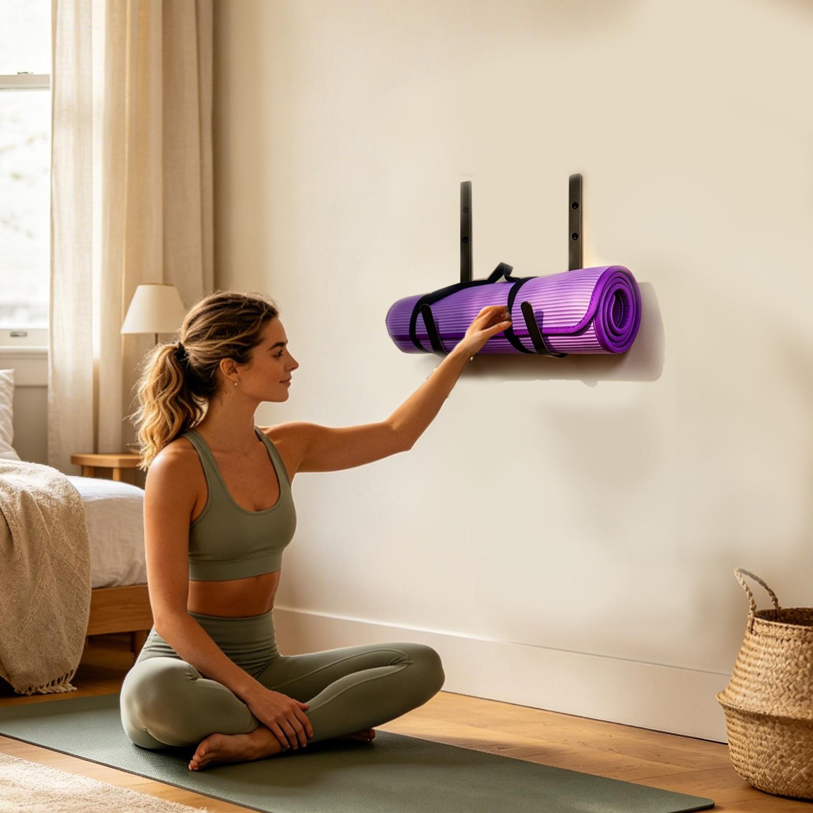 Yoga Mat Hanger Foam Roller Sh – Pilates Yoga Garage recenzja i cena