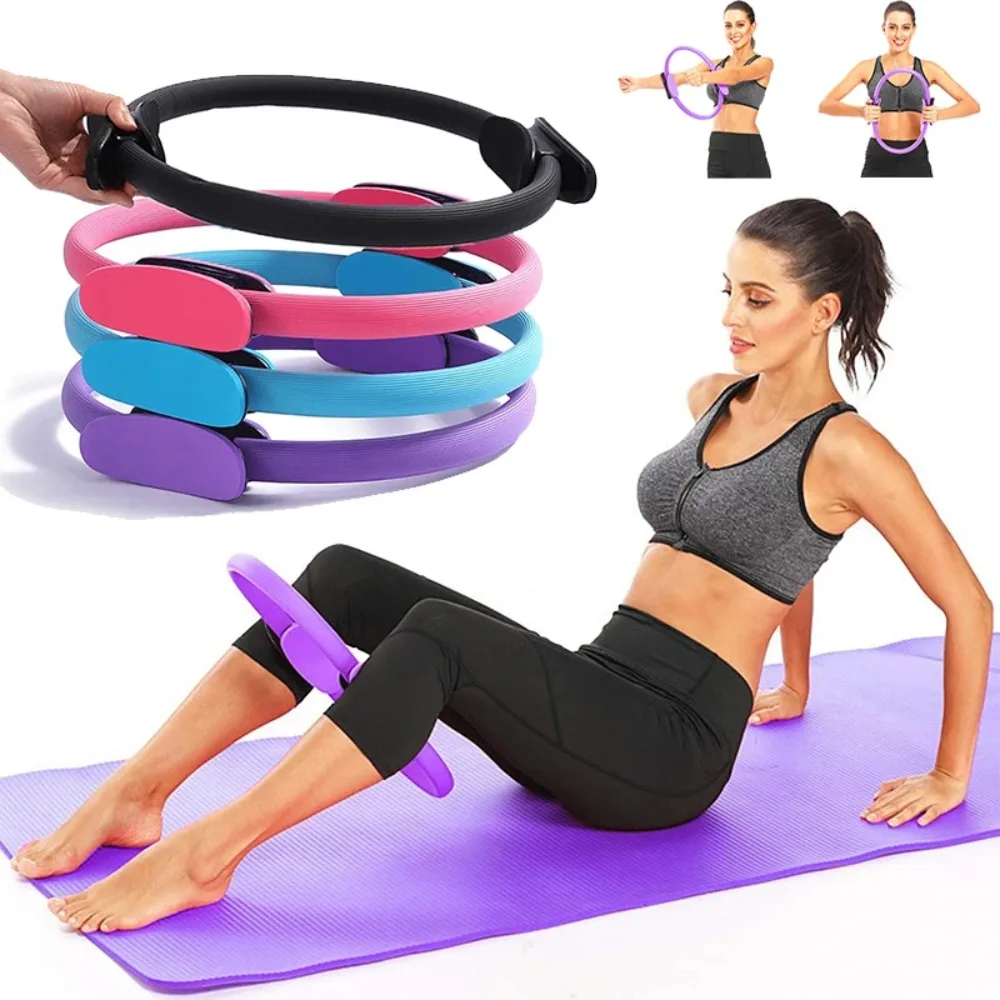1Pcs Yoga Pilates Ring Non-sli – Pilates Yoga Resistance Ring recenzja i cena