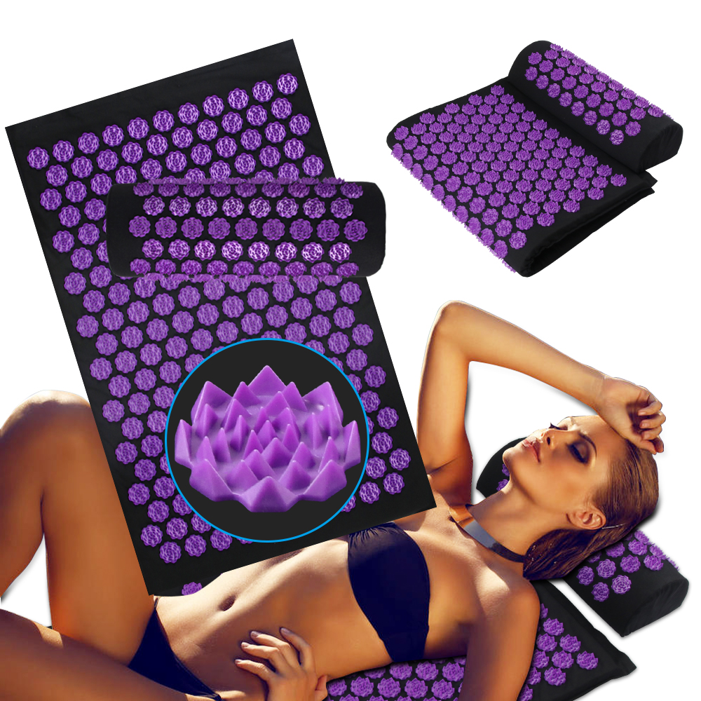 Acupressure Yoga Mat Kuznetsov – Pilates Yoga Matte recenzja i cena