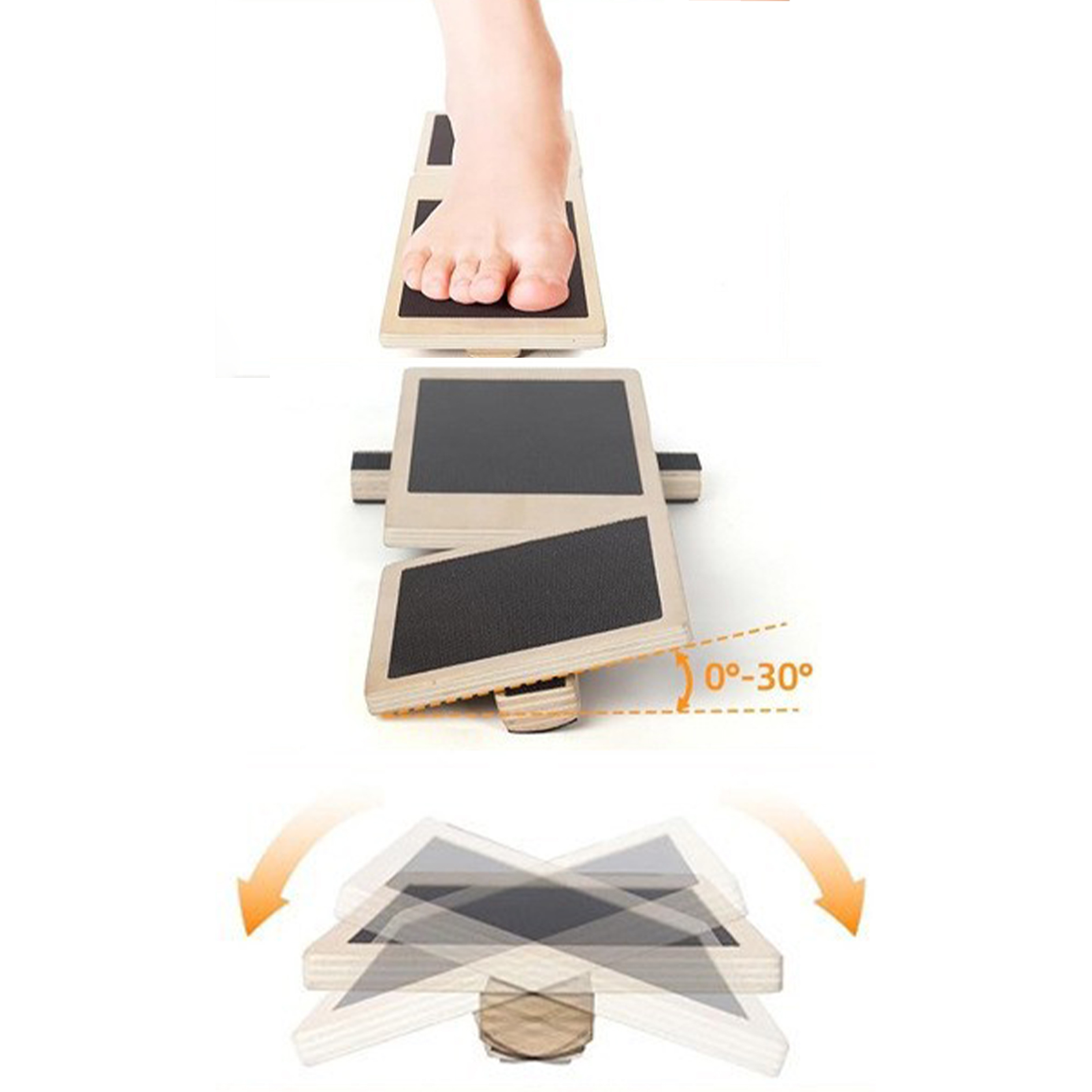 Skyhope-D Single Leg Ankle Bal – Pilates Yoga Body recenzja i cena