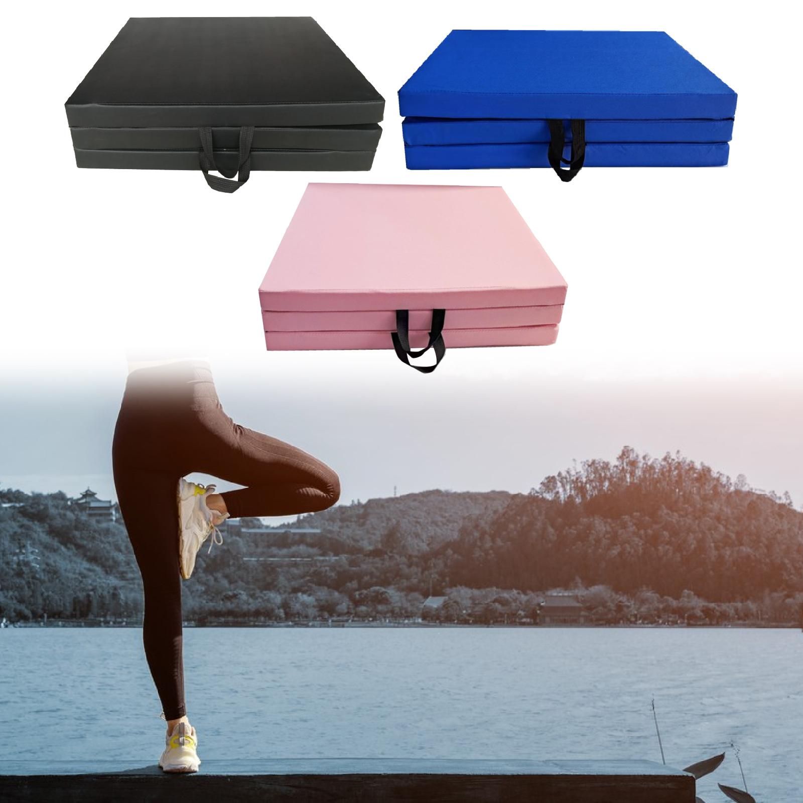 Fitness Mat Foldable Stretch P – Pilates Yoga Matte recenzja i cena