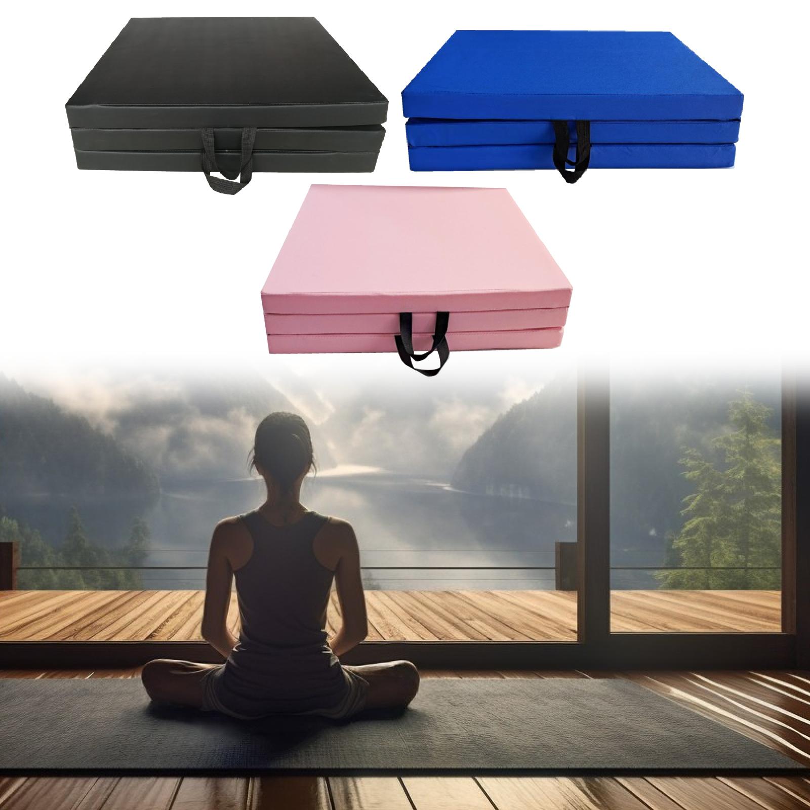 Fitness Mat Foldable Stretch P – Pilates Yoga Matte recenzja i cena