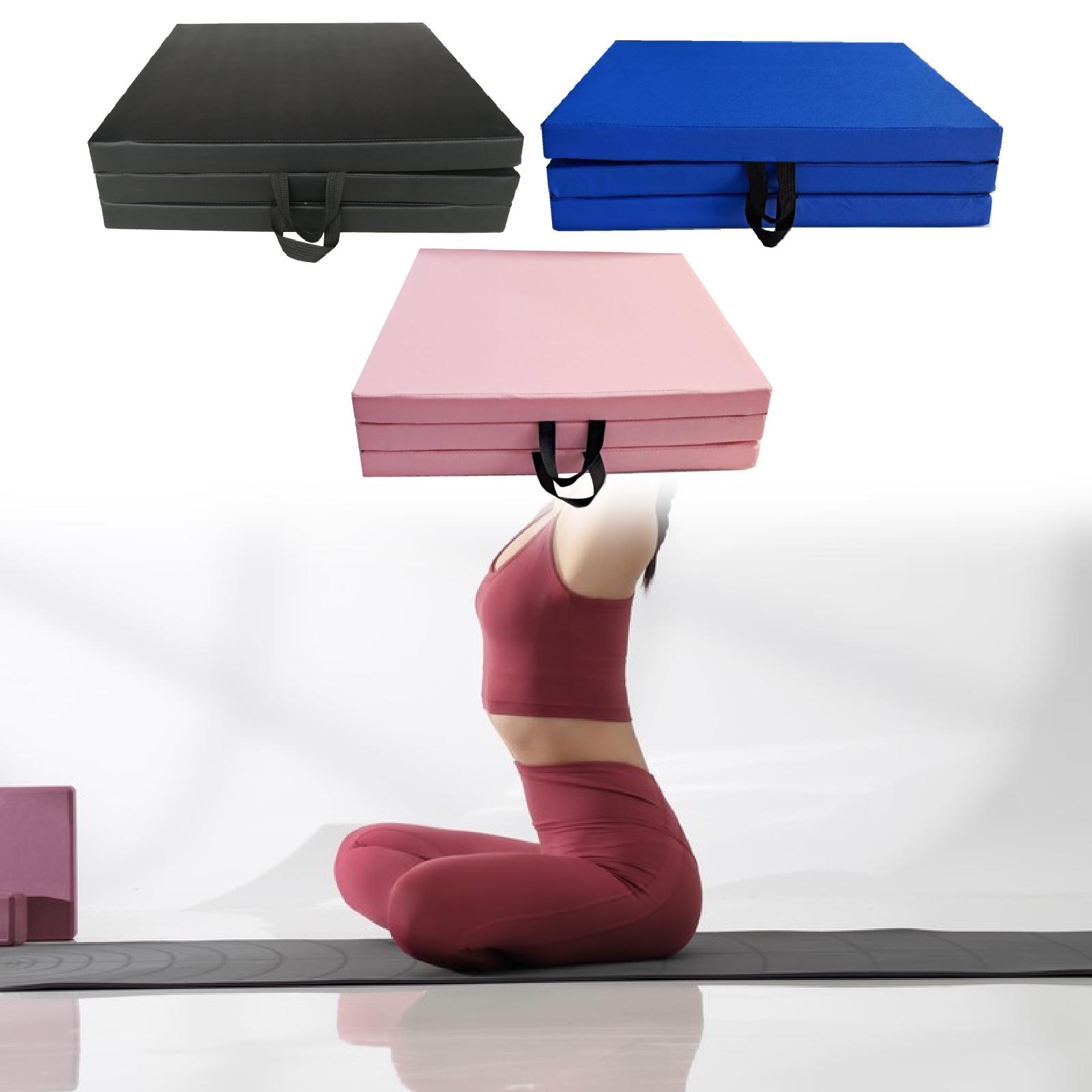 Fitness Mat Foldable Stretch P – Pilates Yoga Matte recenzja i cena