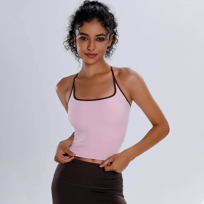 Women's Racerback Sports Bra,  – Pilates Yoga Block recenzja i cena