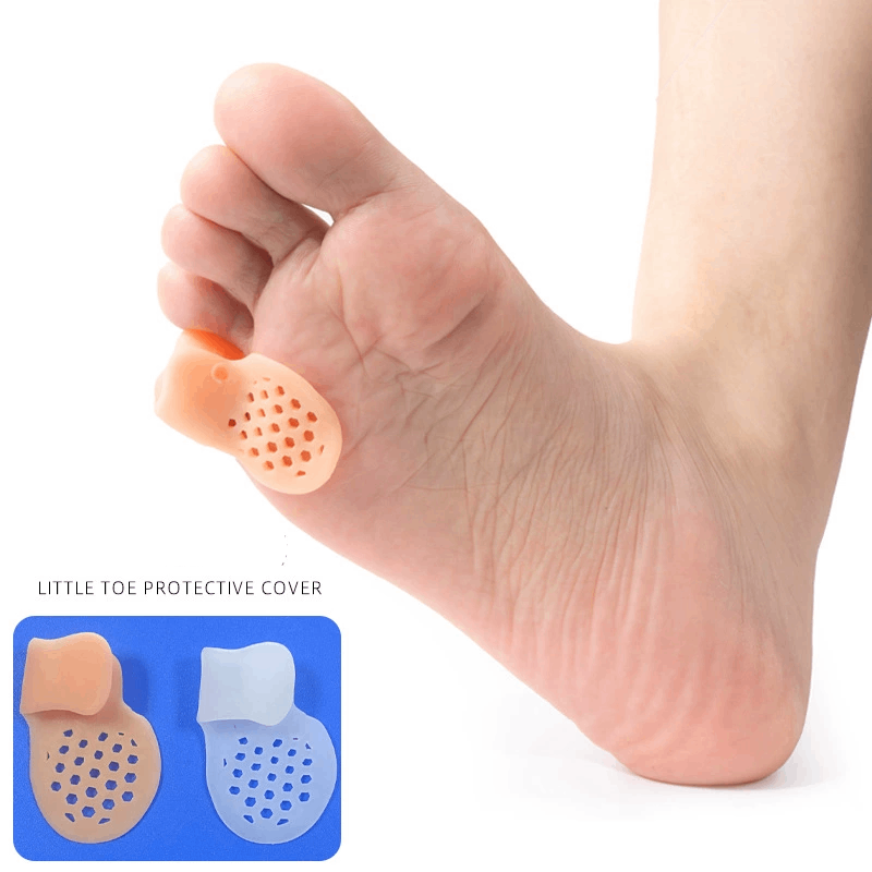 1/2/5Pairs Pinky Toe Protector – Toe Separator Silicon recenzja i cena