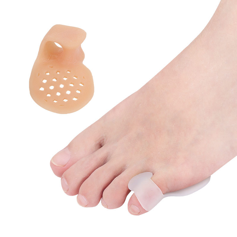 1/2/5Pairs Pinky Toe Protector – Toe Separator Silicon recenzja i cena