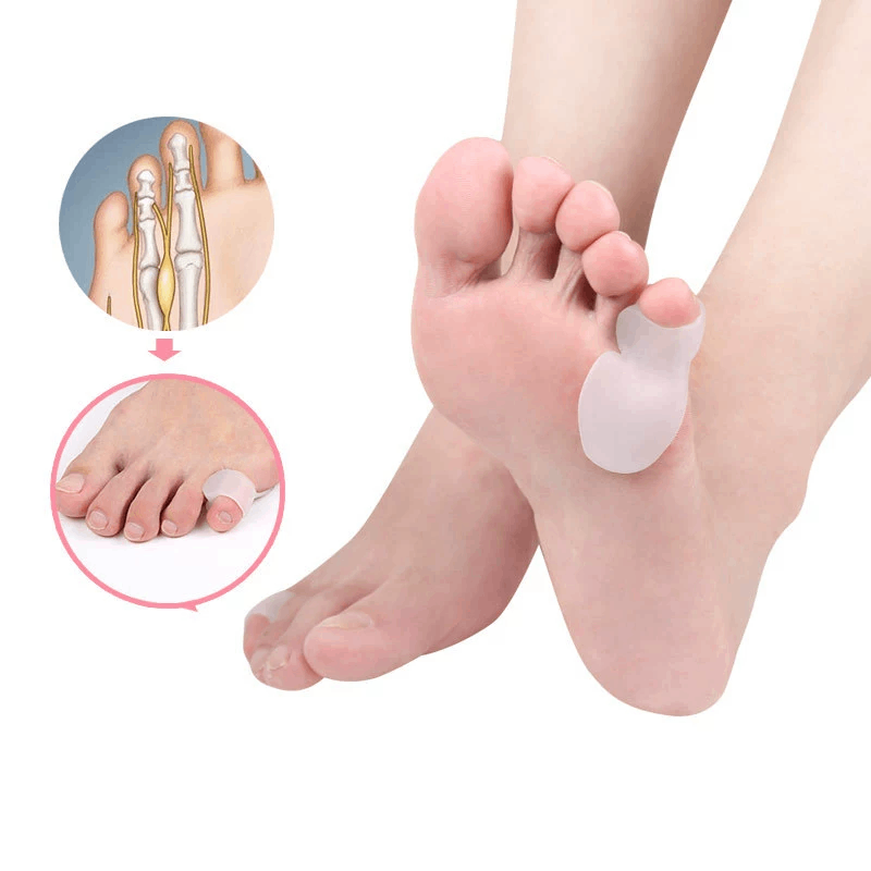 1/2/5Pairs Pinky Toe Protector – Toe Separator Silicon recenzja i cena