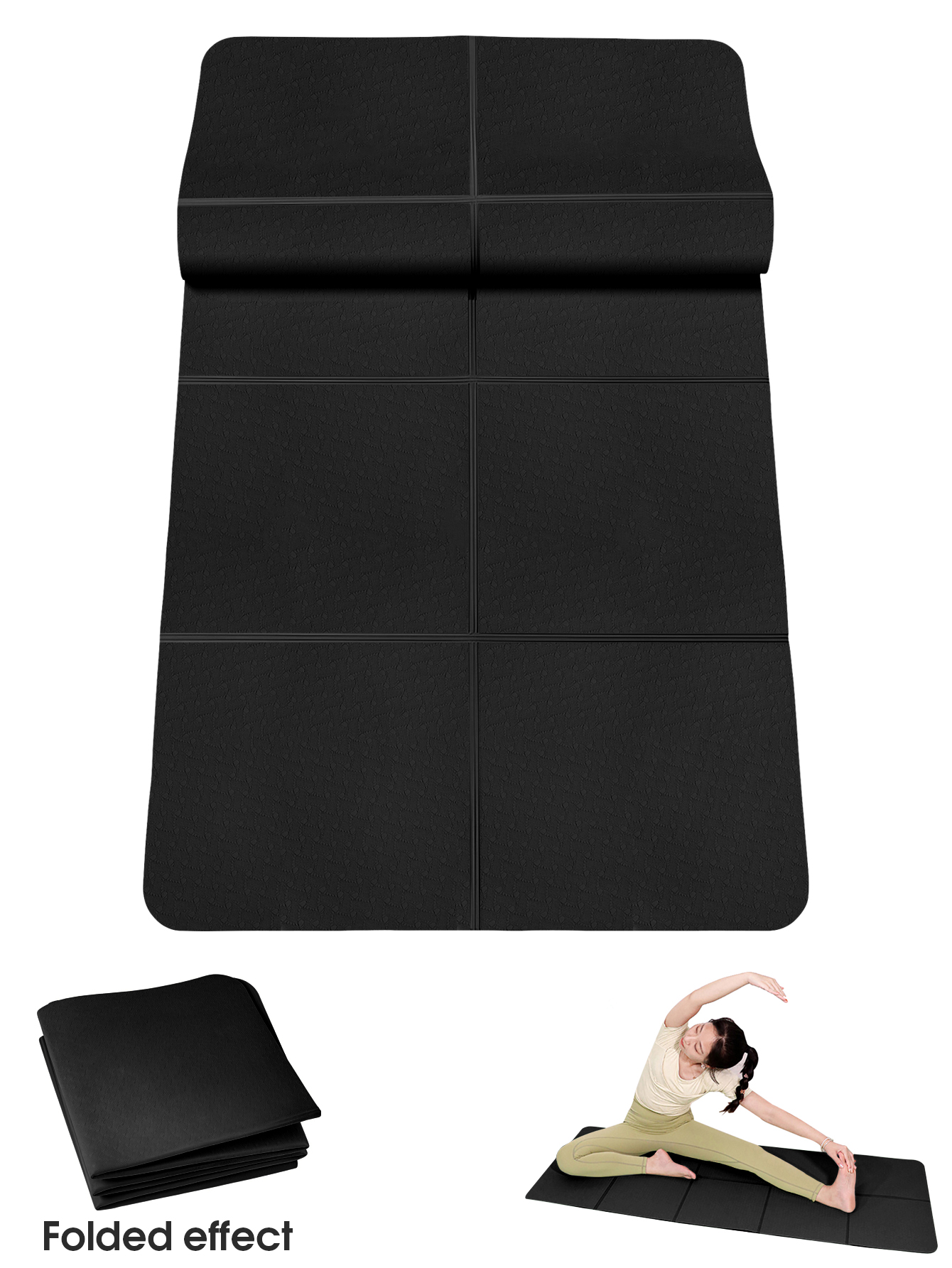 Professional Yoga Mat Portable – Pilates Yoga Matte recenzja i cena