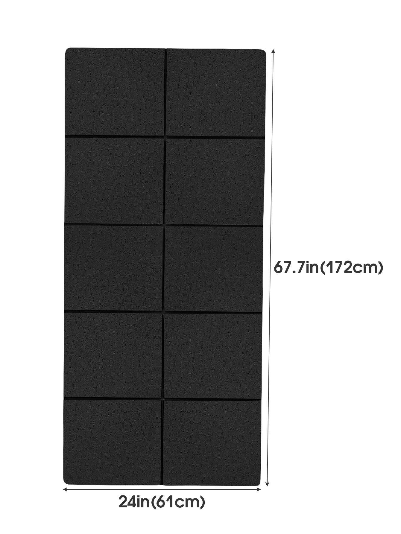 Professional Yoga Mat Portable – Pilates Yoga Matte recenzja i cena