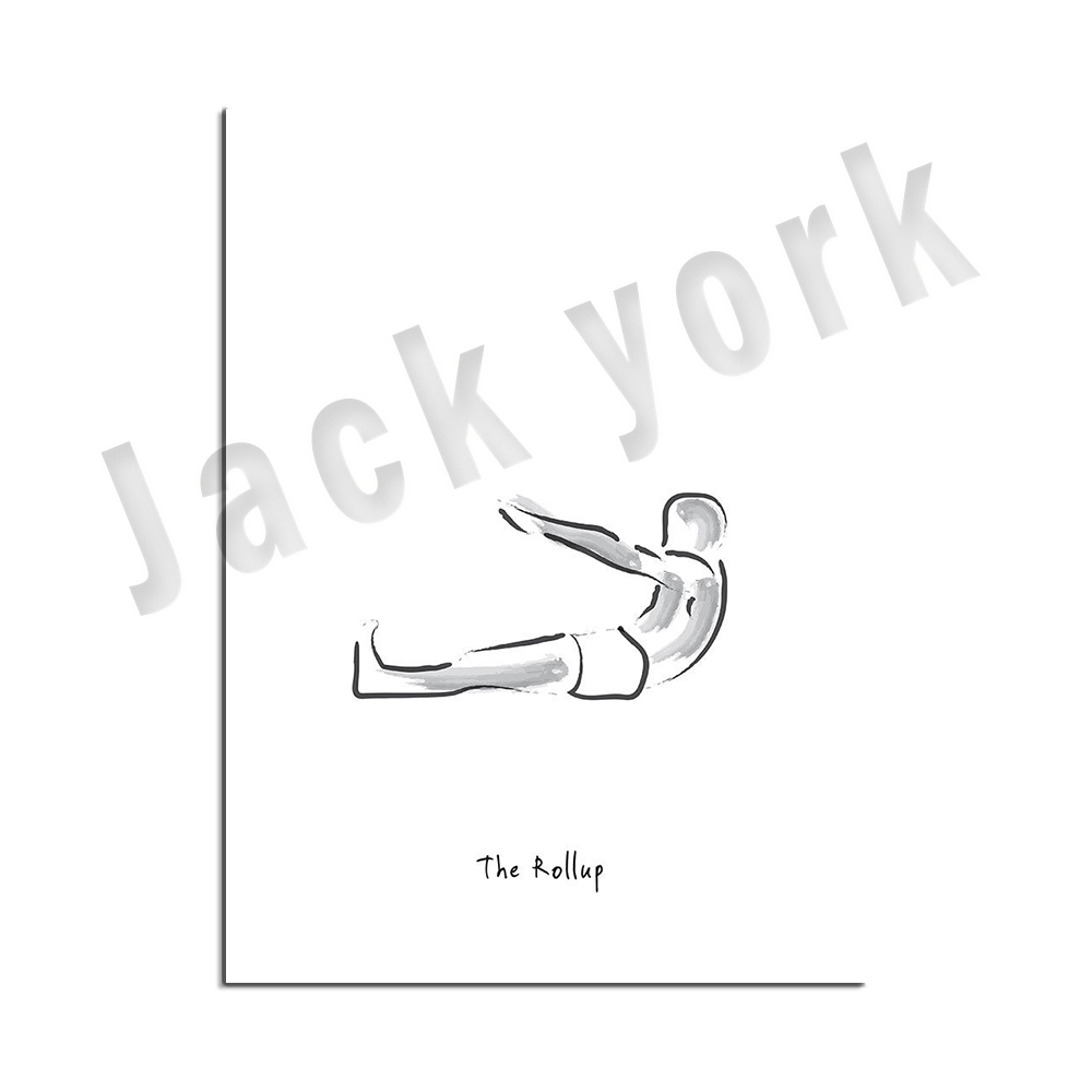 Pilates exercise black and whi – Pilates And Yoga Combined recenzja i cena