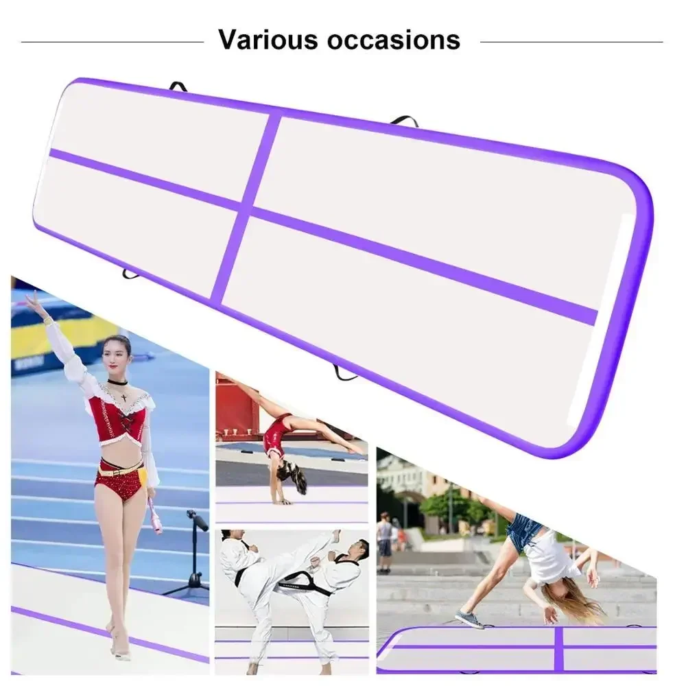 4 Meters Durable Inflatable Gy – Pilates Yoga Matte recenzja i cena