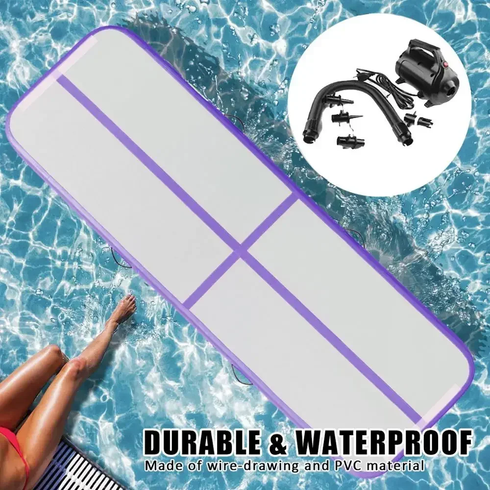 4 Meters Durable Inflatable Gy – Pilates Yoga Matte recenzja i cena