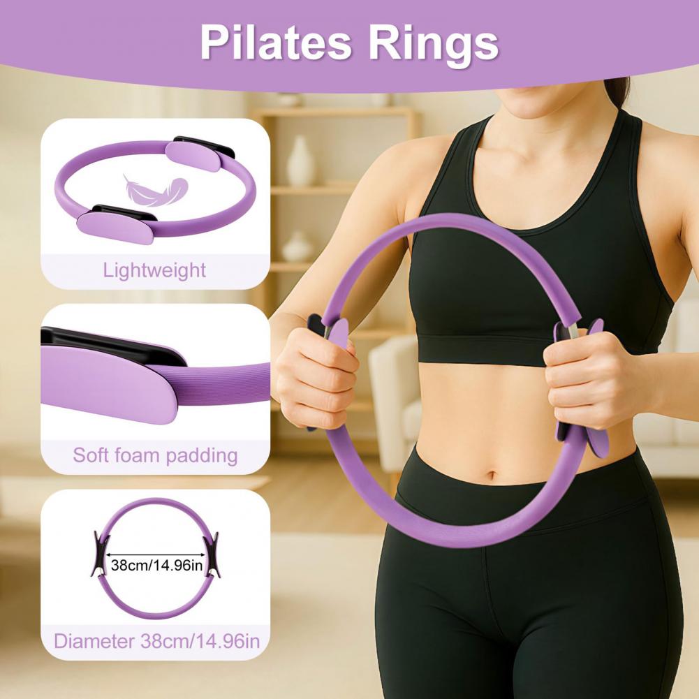 Women Yoga Fitness Ring Circle – Pilates Yoga Resistance Ring recenzja i cena