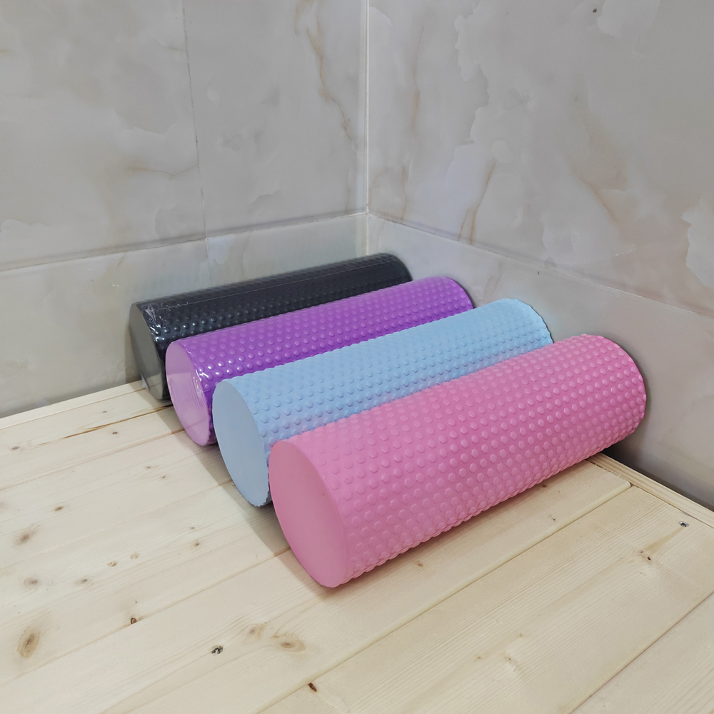 Yoga Roller Round EVA Foam Cyl – Pilates Yoga Exercises recenzja i cena