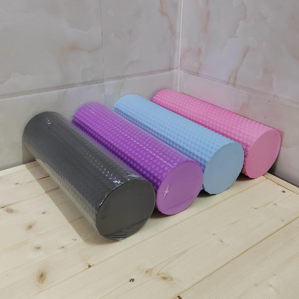Yoga Roller Round EVA Foam Cyl – Pilates Yoga Exercises recenzja i cena