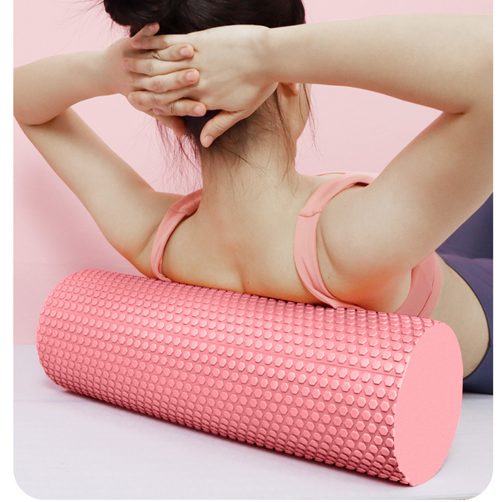 Yoga Roller Round EVA Foam Cyl – Pilates Yoga Exercises recenzja i cena