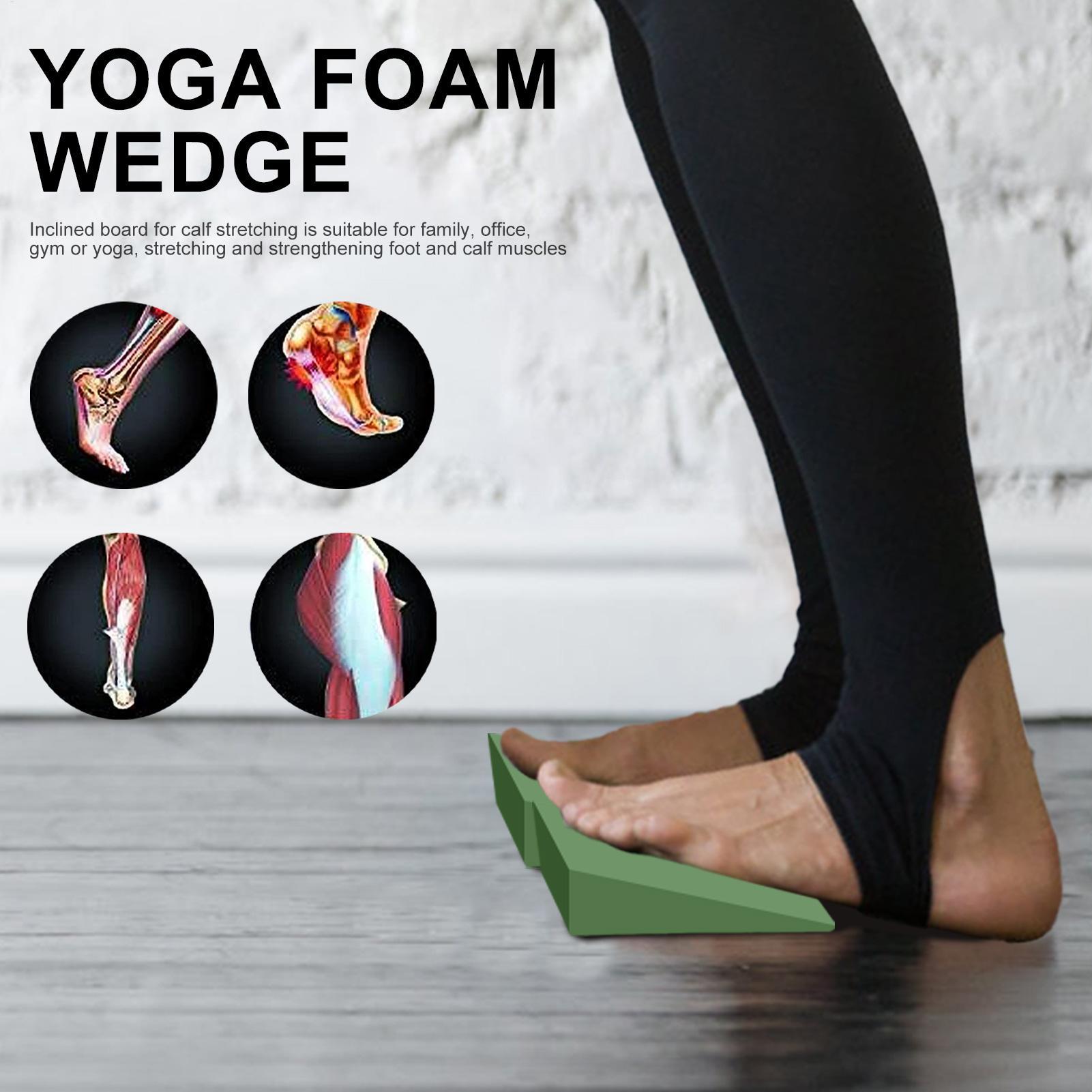 1Pairs Yoga Wedge Blocks EVA F – Pilates Yoga Block recenzja i cena