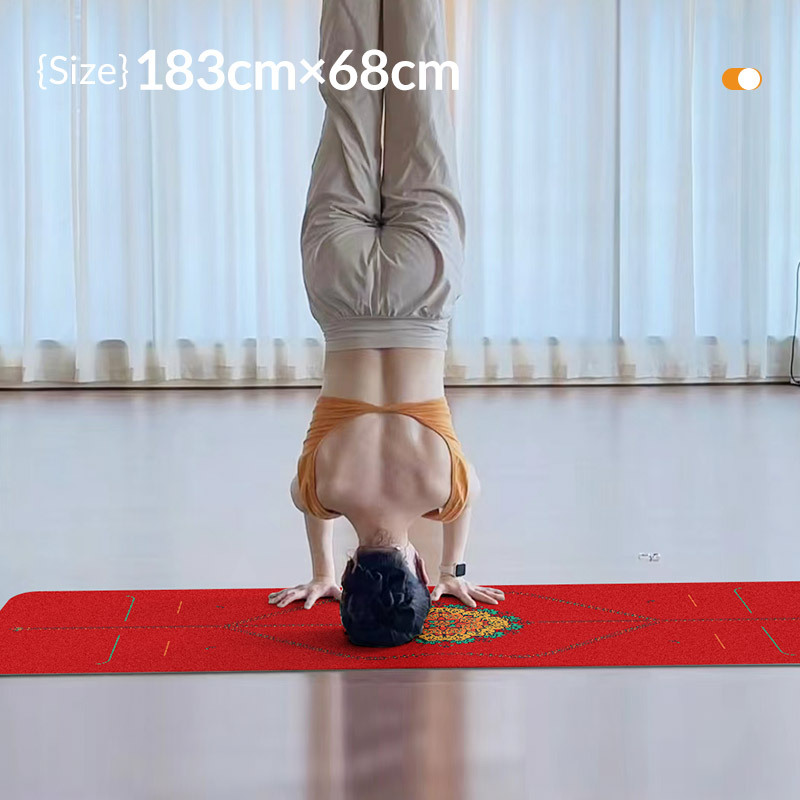 Zen Rhyme Frosted Pu Natural R – Pilates Yoga Matte recenzja i cena