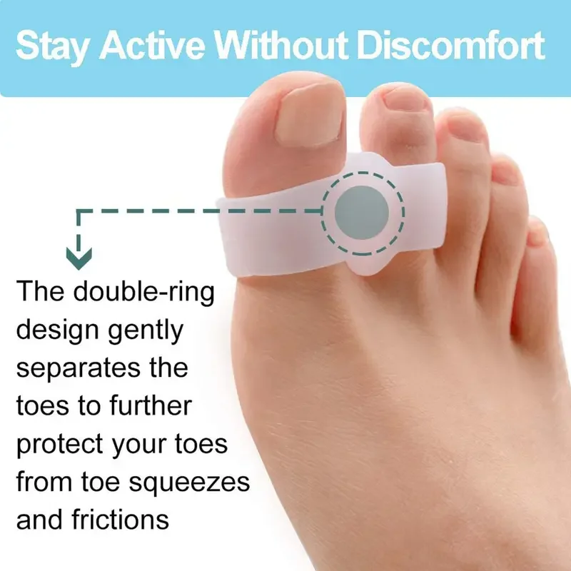 Bunion Corrector 1 Pair - Comf – Toe Separator Silicon recenzja i cena