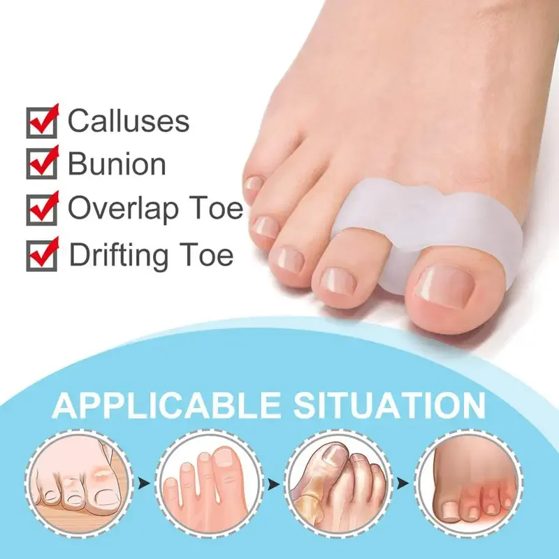 Bunion Corrector 1 Pair - Comf – Toe Separator Silicon recenzja i cena