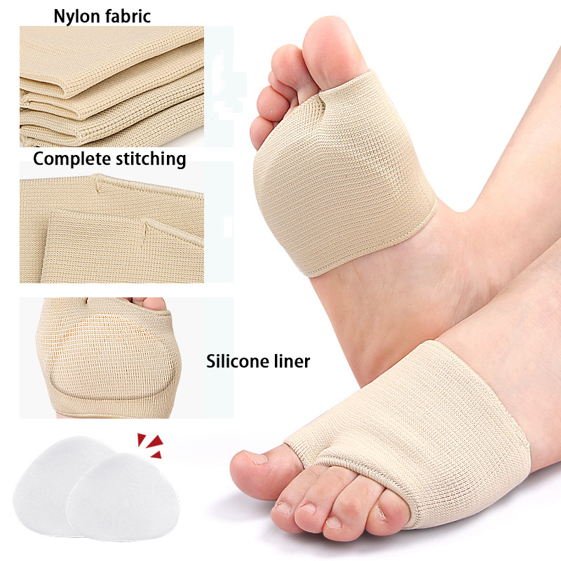 Silicone Shoe Pads Forefoot Cu – Toe Separator Silicon recenzja i cena