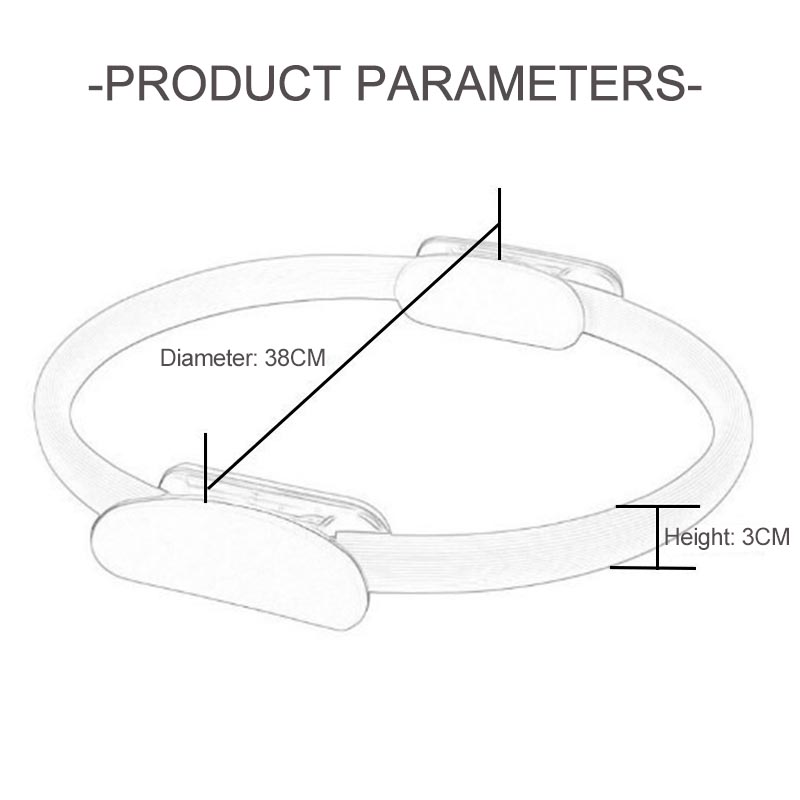 Pilates Ring Elastic Yoga Fitn – Pilates Yoga Resistance Ring recenzja i cena