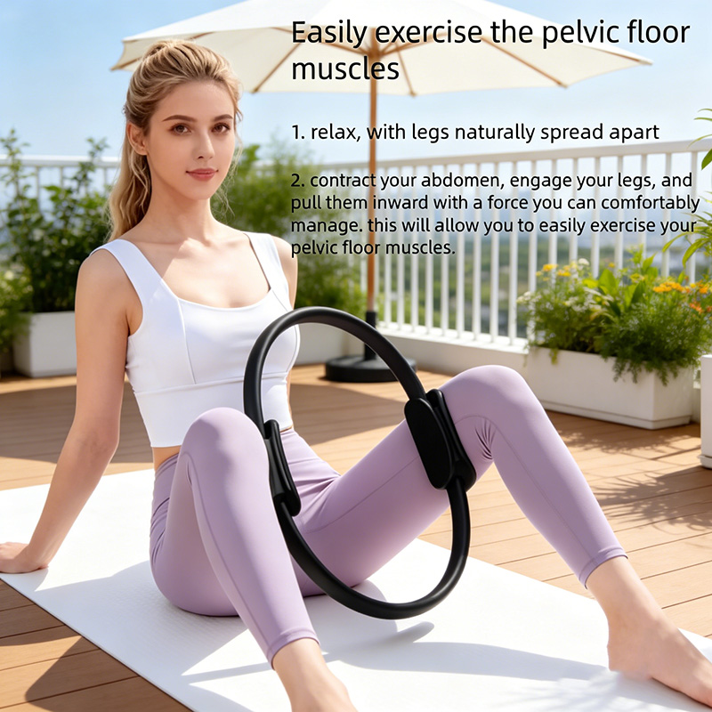 Pilates Ring Elastic Yoga Fitn – Pilates Yoga Resistance Ring recenzja i cena