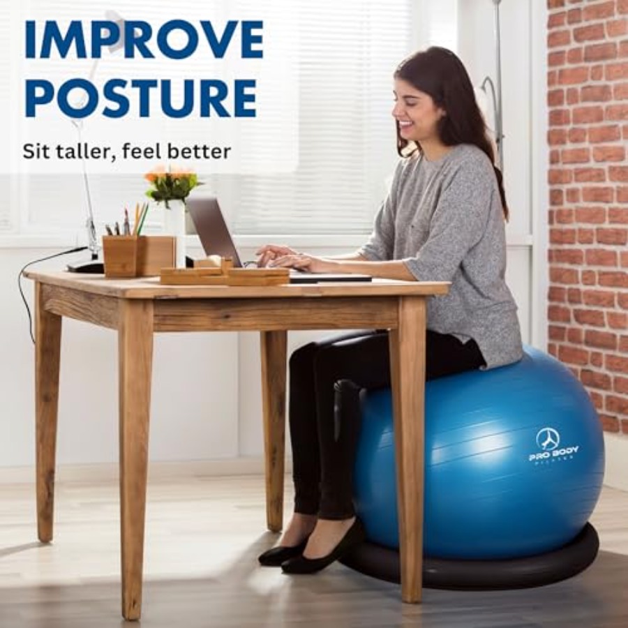 ProBody Pilates Yoga Ball Chai – Pilates Yoga Ball recenzja i cena