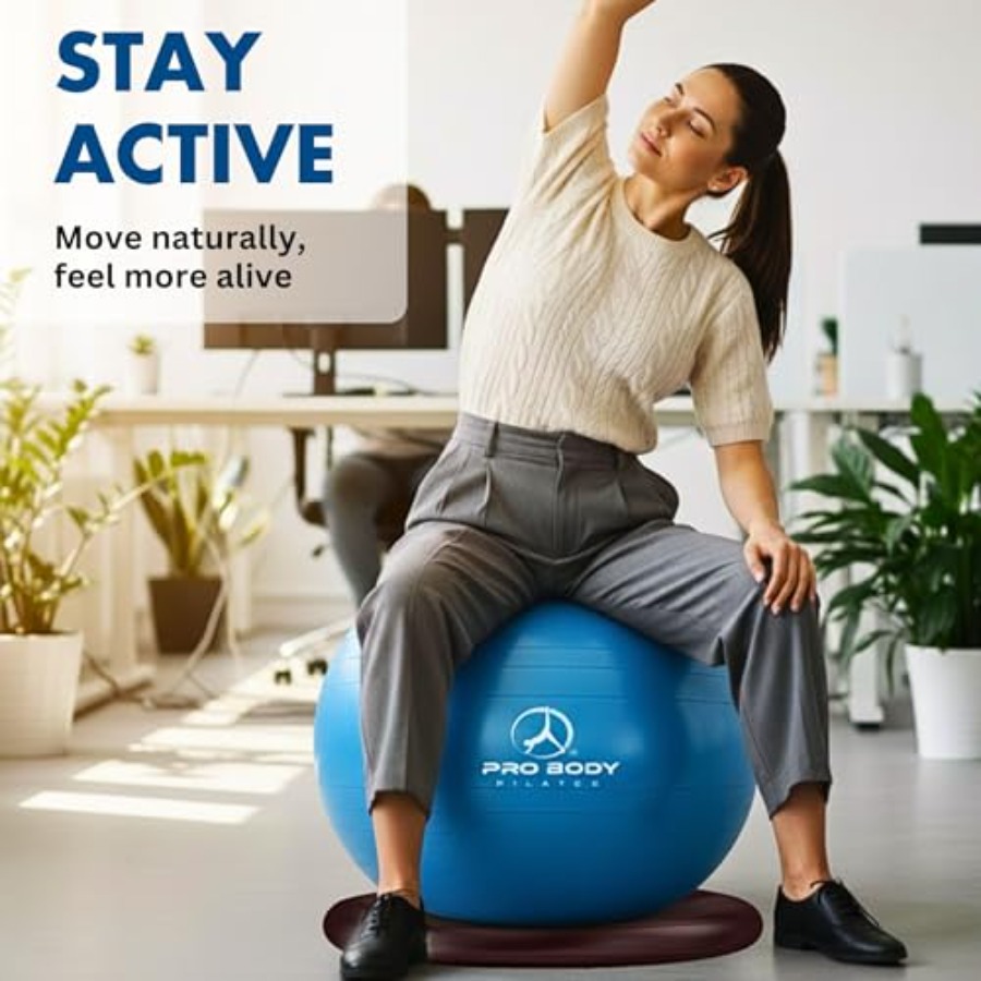 ProBody Pilates Yoga Ball Chai – Pilates Yoga Ball recenzja i cena